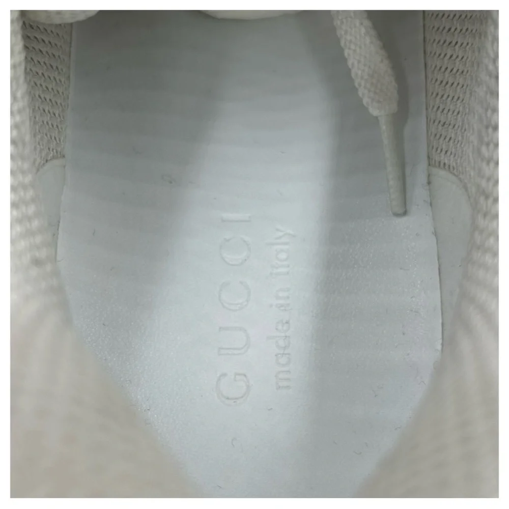 Gucci, low top basket sneaker size 15 made in Italy